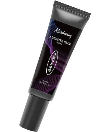Solid Nail Glue Gel Curing Required Nail Blooming Gel | Nail Extension Gel for Acrylic Nails Press On Solid Glue Gel Solid Gel Polish Manicure Glue Gel Need UV LED Lamp Littryee Transparent - Buy Online on GoSupps.com