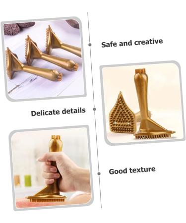Collbath 2-Piece Hand Massager Set | Magnetic Body Massage Brushes for Acupuncture Relief | Household Massage Supplies - Buy Online on GoSupps.com