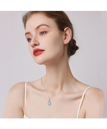 925 Sterling Silver Dog Pendant Necklace with Crystals - Chenghong Dog Chain Jewelry for Dog Lovers & Gifts for Women - Buy Online on GoSupps.com