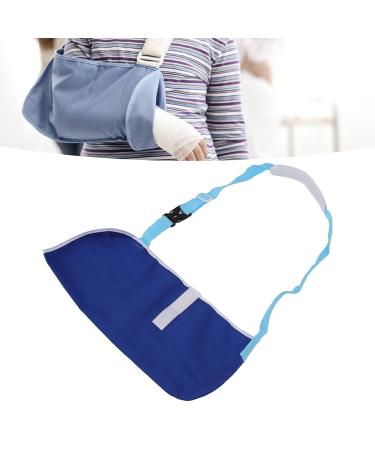 Adjustable Arm Sling - Lightweight Comfortable Shoulder Immobilizer for Luxation Injury | Prevent Slips & Removable Pad - Buy Online on GoSupps.com