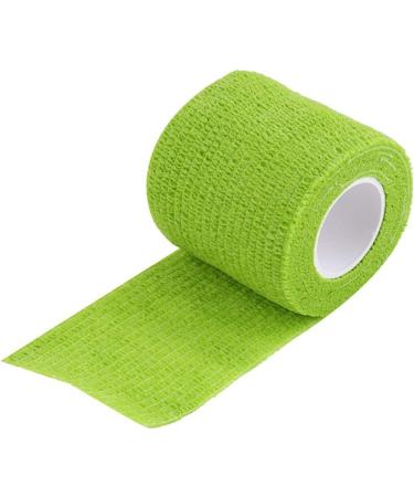 Self Adhesive Bandage - 5 Waterproof Rolls for Sports & Knuckle Care - Green - International Shipping Available - Buy Online on GoSupps.com
