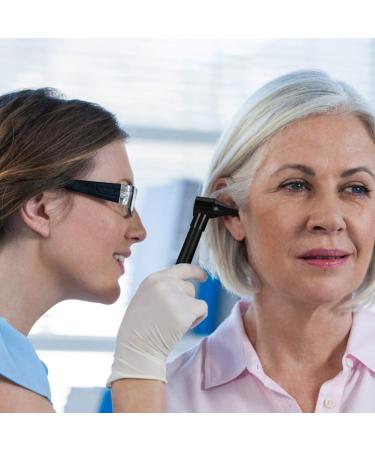 Ear Check Otoscope 3X Magnification Visual Magnifier | Ear Nose Inspection Cleaner & Earwax Remover | Includes 5 Size Ear Detectors | Certification Included - Buy Online on GoSupps.com