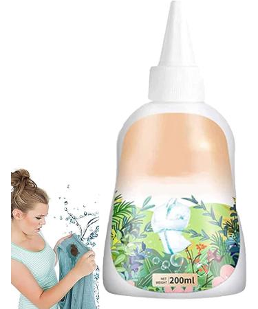 Skoulazeo 2 Clothing Stain Remover | 200mL Clothes Oil Stain Remover | Clothes Cleaning Agent for Home Dorm Apartment Hotel School for Bed Sheet Clothes 2 Pcs a - Buy Online on GoSupps.com