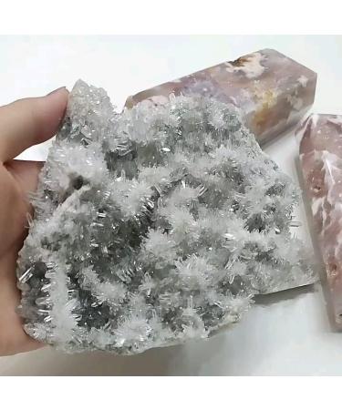 Home Natural White Quartz Gift Home Decor (Size : 350-400g) Raw Stones and Minerals (Size : 100-150g) Home Goods (Size : 350-400g) - Buy Online on GoSupps.com