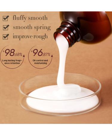 Argan Oil Shampoo & Conditioner Set - Sulfate-Free Nourishing Moroccan Oil & Keratin for All Hair Types - Hydrate Repair & Defy Frizz - Buy Online on GoSupps.com