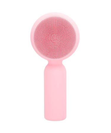 Ipetboom Silicone Face Brush Face Scrubbers Exfoliate for Face Scrubber Skin Care Tools Face Scruber Silicone Face Scrubber Exfoliator Handheld Face Scrubber Facial Pink Silica Gel Clean 3d 11x5cm Pink