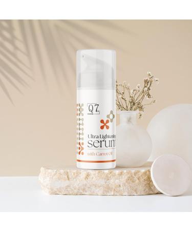 Q7Paris Carrot Ultra-Lightening Serum - 30ml - Anti-Aging and Wrinkle- Lighten smoothes & moisturise complexion- repair sun damaged skin- fight dryness dullness - Acne Scars & Dark Spot Corrector - Buy Online on GoSupps.com