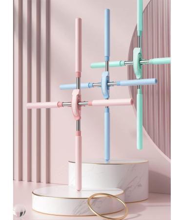 Adontze Posture Pole Yoga Sticks Retractable Design for Adult and Child Yoga Sets - Green - Buy Online on GoSupps.com