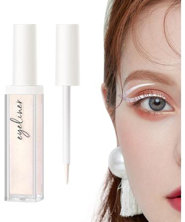  bellv Liquid Eyeliner Pen - Colorful Glitter Liquid Eyeliner | Shimmering Liquid Eyeshadow Waterproof Glitter Eyeliner for Valentine's Day Birthday Gifts Bellv - Buy Online on GoSupps.com