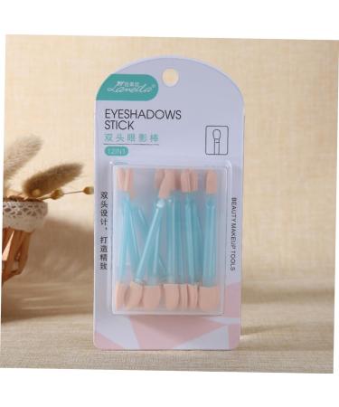 PLAFOPE 24pcs Women Eyeshadow Brush Foam Eyeshadow Makeup Sponge Sponge - Buy Online on GoSupps.com