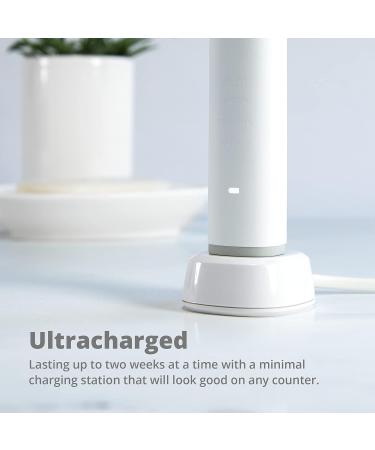 Sonic Electric Toothbrush Kit | Gentle Soft Bristles by Greater Goods (0638) - Buy Online on GoSupps.com