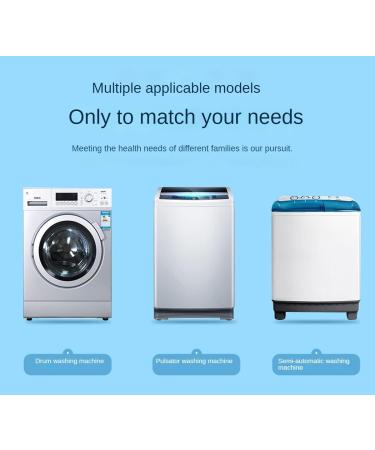 Deep cleaning agent multi effect integrated washing machine slot cleaning agent drum wave wheel cleaning agent effervescent tablet dirt and bacteria removal - Buy Online on GoSupps.com