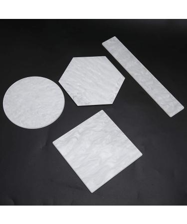Nail Art Polish Mixing Plate Paint Mixing Nail Art Color Mixing Pallet Materials Understated And Elegant for Home Salon Shop - Buy Online on GoSupps.com
