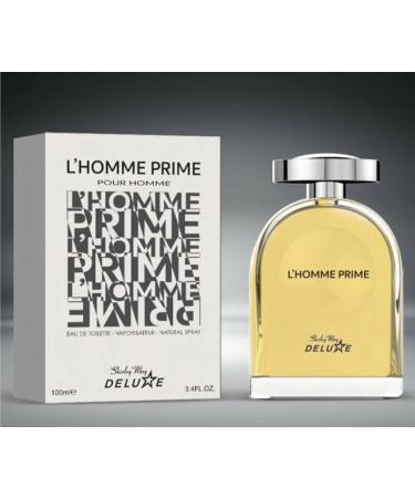 L'Homme Prime SMD. Woody Spicy fragrance For Men Eau de Toilette 3.4 Fl. Oz - Buy Online on GoSupps.com