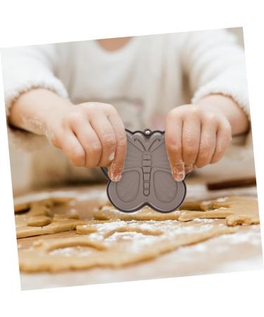 Zerodeko Ice Block Mold Chocolate Jelly Baking Mold 6 Pcs Butterfly Cake Mold Ice Cubes Biscuit 3D Silica Gel De para Gelatinas Baking Supplies 17.6X14.8CMx3pcs - Buy Online on GoSupps.com