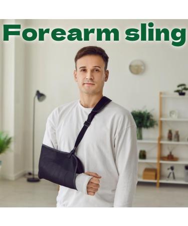 ZLXFT Arm Loop for Women Men Adjustable Arm Loop for Women and Men Breathable Shoulder Support Arm Loop with Breathable Mesh for Shoulder Loop for Broken Wrist Elbows Arm - Buy Online on GoSupps.com