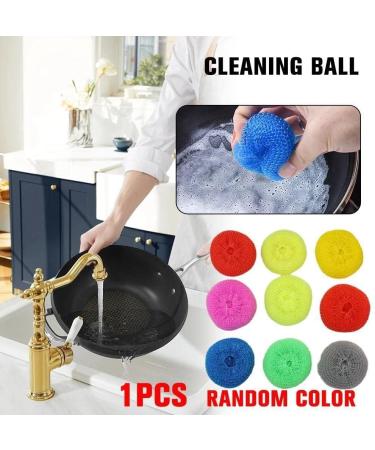 1PCS Creativity Household Dishwashing Sponge Wipe Sponge Strong Pad Miracle Bathroom T5J6 Cleaning Migic Scouring - Buy Online on GoSupps.com
