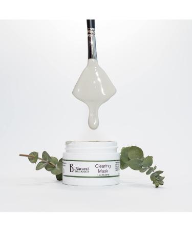 Be Natural Organics Clearing Mask 1 Oz (30 ml) - Buy Online on GoSupps.com