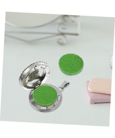 Kombiuda 100th Refilling - Essential Oil Replacement Cushions & Aromatherapy Pads for Neck Chains | Auto Cotton Pads & Boxing Mat Refill - Buy Online on GoSupps.com