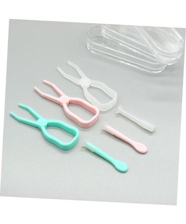 Gatuida Tweezers Lenses 6 Set Tweezers Lens Remover Tool Suction Lenses Suction - Buy Online on GoSupps.com