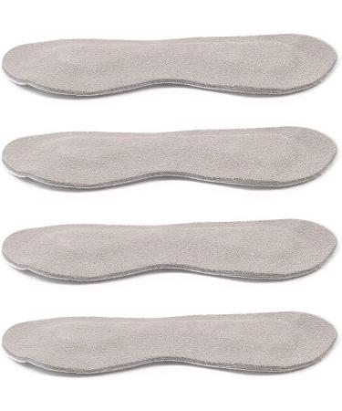 Heel Cushion Pads for Men | Cowhide Thick Anti-Wear High Heel Inserts | Pain Relief for Heel Spurs - Medium - Buy Online on GoSupps.com