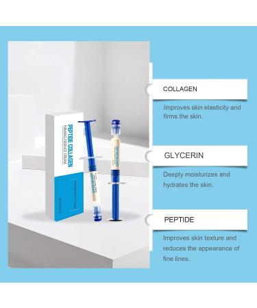  JASUBAI Set of 9 collagen polypeptide essence creams peptide facial serum firming facial lotion anti-aging cream helps reduce fine lines moisturizing - Buy Online on GoSupps.com