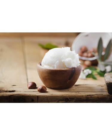 GlowZon 100% Pure Shea Butter - Vegan Skincare & Haircare | Unprocessed & Unrefined - Buy Online on GoSupps.com