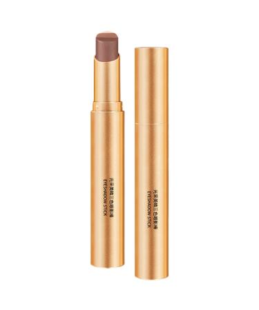 Generisch Eyeshadow Stick - 3 Color Levels - Waterproof - Glitter - Shimmer - Cream - For Women Girls Adults Home Users - Beginners