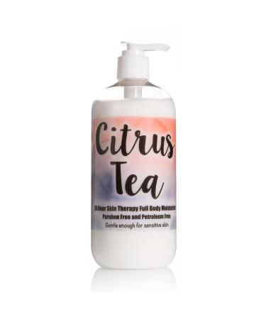 The Lotion Company 24 Hour Skin Therapy Lotion  Citrus Tea  16 Fluid Ounce Citrus Tea 16 Fl Oz (Pack of 1)