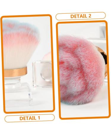 foundation makeup cosmetic applicator makeup supplies powder foundation brush foundation powder powder brush for loose powder manicure travel abs nail brush - Buy Online on GoSupps.com