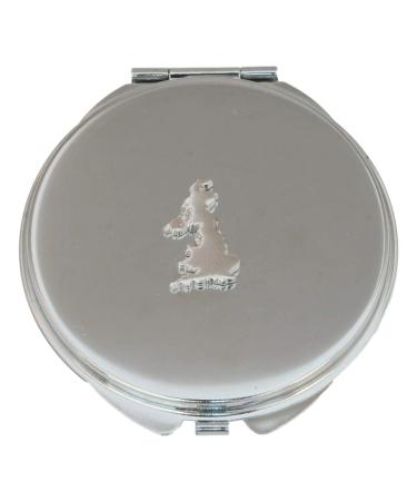 Great Britain Compact Mirror Handbag Gift With Free Engraving 541