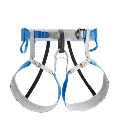 Petzl Unisex  Adult's Tour Climbing Harness Large-X-Large Blue / Grey