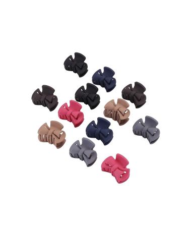 ZOLISCHE 12 pieces hair clip small butterfly hair clip small hair clips for women girls - Buy Online on GoSupps.com
