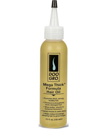 Doo Gro Mega Thick Intense Repair 16oz with Stimulating Growth Oil 4.5 fl.oz & Mega Thick Growth Oil 4.5 fl.oz - Buy Online on GoSupps.com