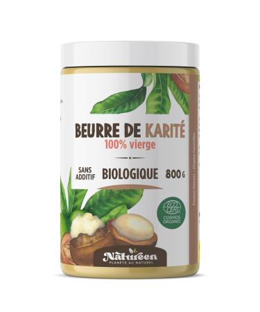 Plan te au Naturel Plan te au Naturel Shea Butter 800g - Organic - 100% Virgin - 100% Plant-Based - No Additives - Unrefined