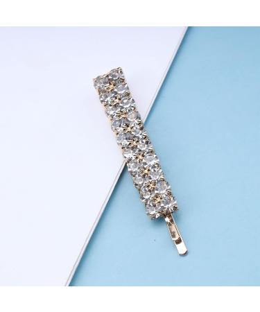 Cimenexe Bohemian Paved Cz Hair Clip Crystal Hair Pins Clips Rhinestone Hair Barrette Vintage Headwear Pin Decorative Bobby Pins Glitter Sparkly Hair Clip Hair Accessories Jewelry for Women and Girls - Buy Online on GoSupps.com