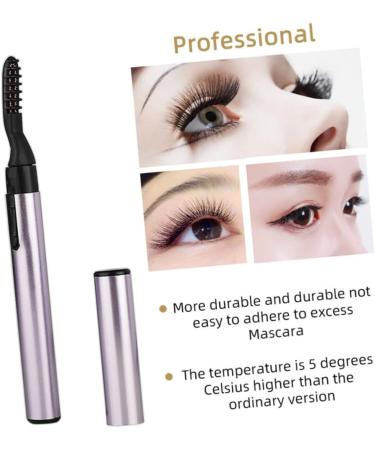 Healeved 1pc Long-Lasting Eyelash Curls Eyelash Curler for Women Heated Eyelash Curler Electric Eyelash Curler - Buy Online on GoSupps.com