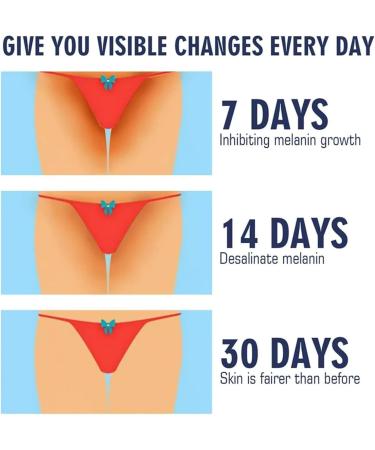 EXQST Whitening Cream with Turmeric-Vc Whitening Cream for Intimate Area Whitening Cream for Dark Skin Dark Spot Corrector Cream with Turmeric Cream - Buy Online on GoSupps.com