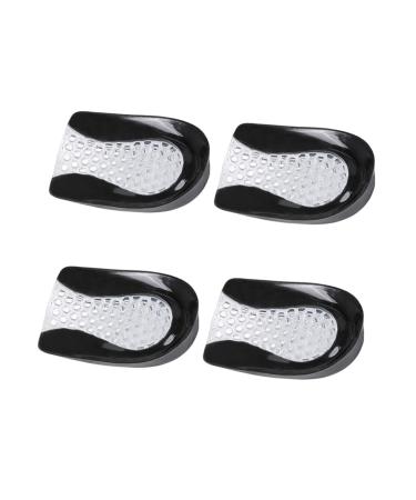 Didiseaon 2 Pairs Cellular Heel Pad Forefoot Pads for Heel Inserts for Women Heel Cups for Plantar Heel Sticker Exercise Stickers Rear Heel Pad Silicone Gel Honeycomb Sebs Damping