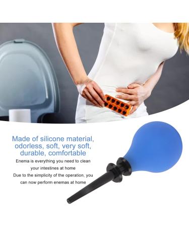 AMONIDA Enema Bulb Kit | Soft & Convenient Enema Cleaner for Men | Home Use Enema Bulb (Type A) - Buy Online on GoSupps.com