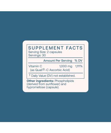 BodyBio Liposomal Vitamin C - Powerful Antioxidant for Immune Support and Cellular Health 1 000 mg Pure Ascorbic Acid with Maximum Absorption - Buy Online on GoSupps.com