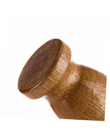 Ipetboom Broken Hair Cleaning Brush - Badger Hair Barber Neck Brush for Household & Beard Grooming - Buy Online on GoSupps.com