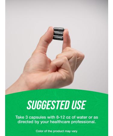 BulkSupplements.com Activated Charcoal Capsules - Coconut Charcoal Activated Charcoal for Kidney Support Activated Charcoal Pills - Vegan 3 Capsules per Serving (1200mg) 270 Veg Capsules - Buy Online on GoSupps.com