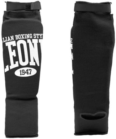 Leone 1947 Comfort Shin Guards XS Black - Premium International Shipping Available - Buy Online on GoSupps.com