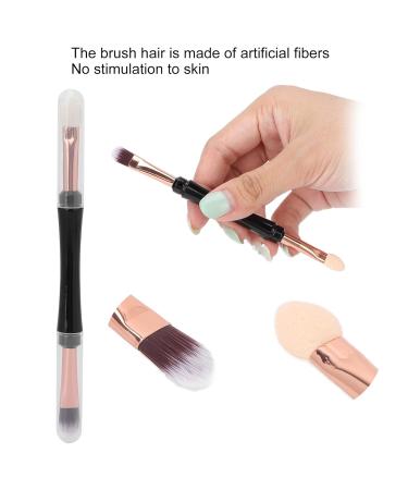 Buy Skin-Friendly Double Ended Eyeshadow Brush | Portable for Beginners | International Shipping - Buy Online on GoSupps.com