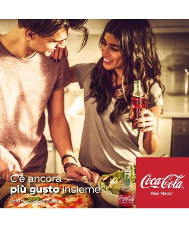 Coca-Cola Zero Zucchini Sugar Free Italian Soft Drink PET 450ml Coca Cola 24 Count - Buy Online on GoSupps.com