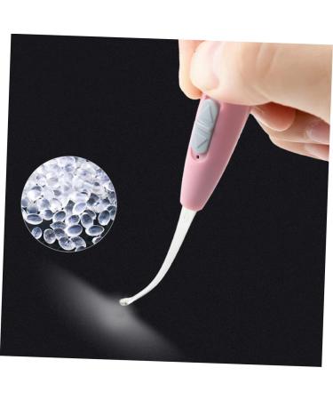 GLEAVI Baby Electric Ear Cleaner Tool with Light - Ear Wax Remover for Babies - Ear Cleaning Device - Buy Online on GoSupps.com