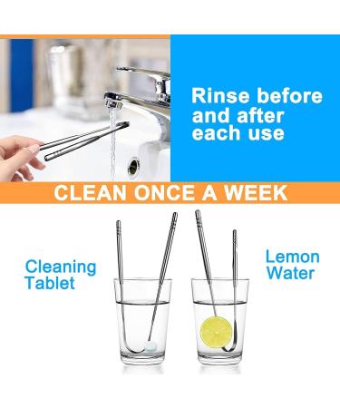 Medical Grade Stainless Steel Tongue Scraper - Banish Bad Breath, Maintain Oral Care - Buy Online on GoSupps.com