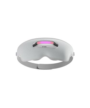 Heated Eye Mask for Sleep Breath Guidance Eye Massager Blackout Sleeping Mask for Travel and Mindfulness Birthday Gift Sleep Mask for Women Men Meditation Eye Massager with Heat and Vibration