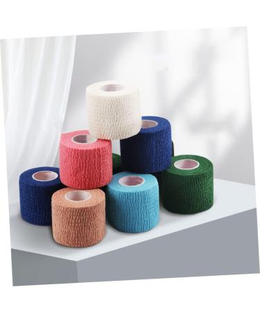 Healeved Sports Tape Wrap - 24 Rolls of Adhesive Kinesiology Tape for Fitness & Vet Use | Non-Woven Fabric Elastic Wrap - Buy Online on GoSupps.com